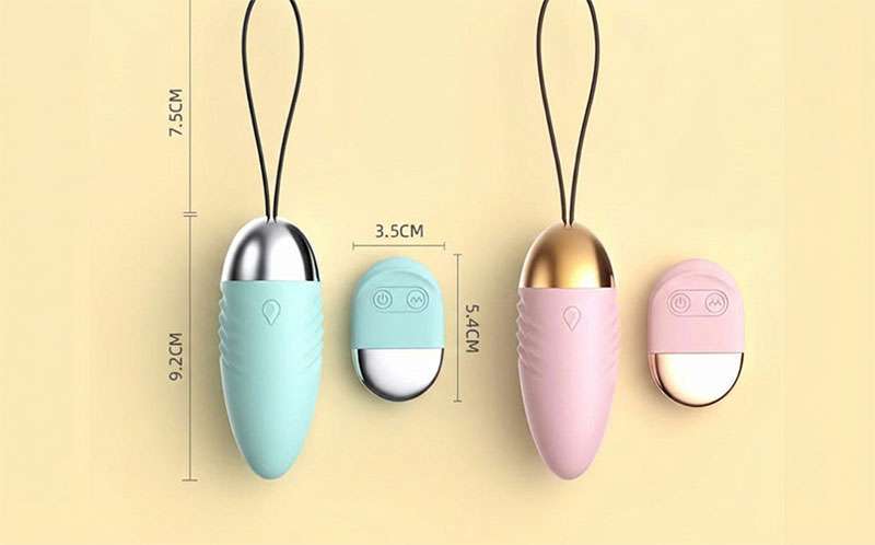 Trứng Rung Không Dây Điều Khiển Nữ 12 Chế Độ Thỏa Sức Khác Biệt